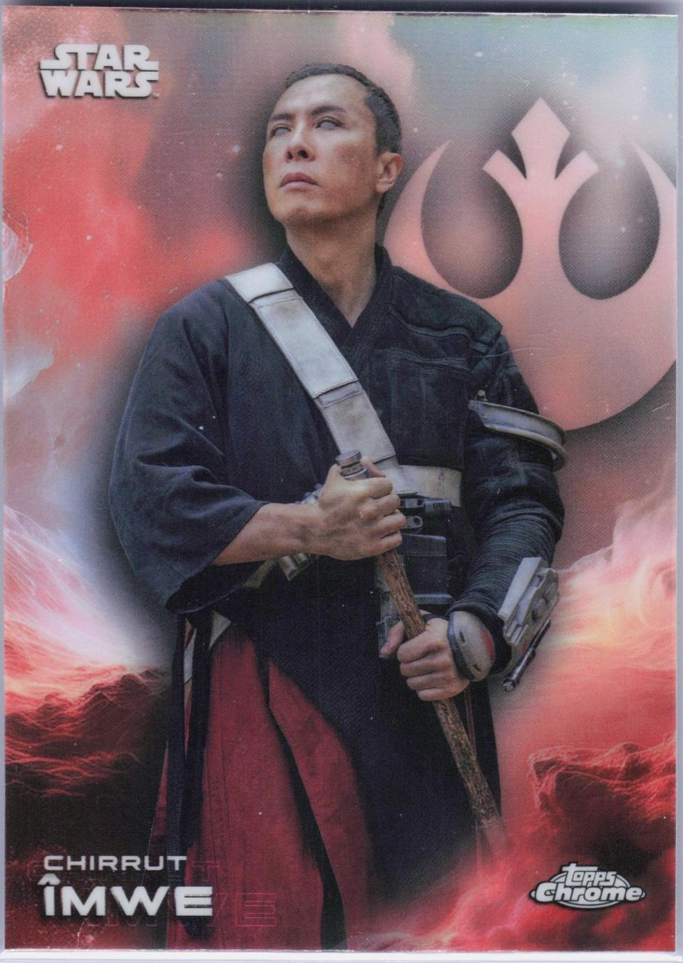 Chirrut Îmwe [Rainbow] #24