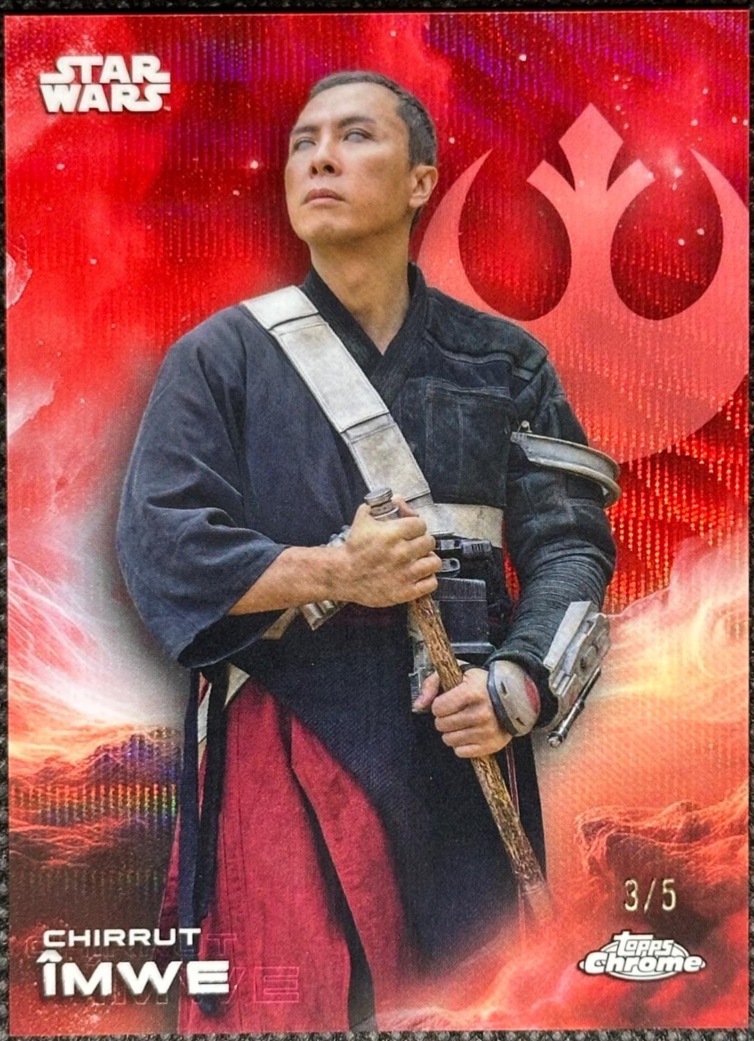 Chirrut Îmwe [Red Wave] #24