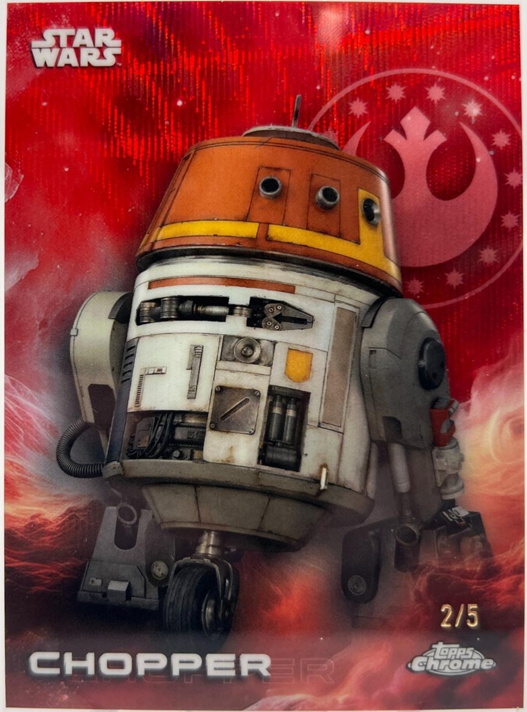 Chopper [Red Wave] #25