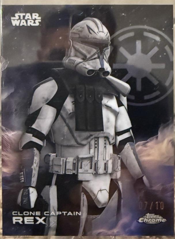 Clone Captain Rex [Black Pulsar] #26