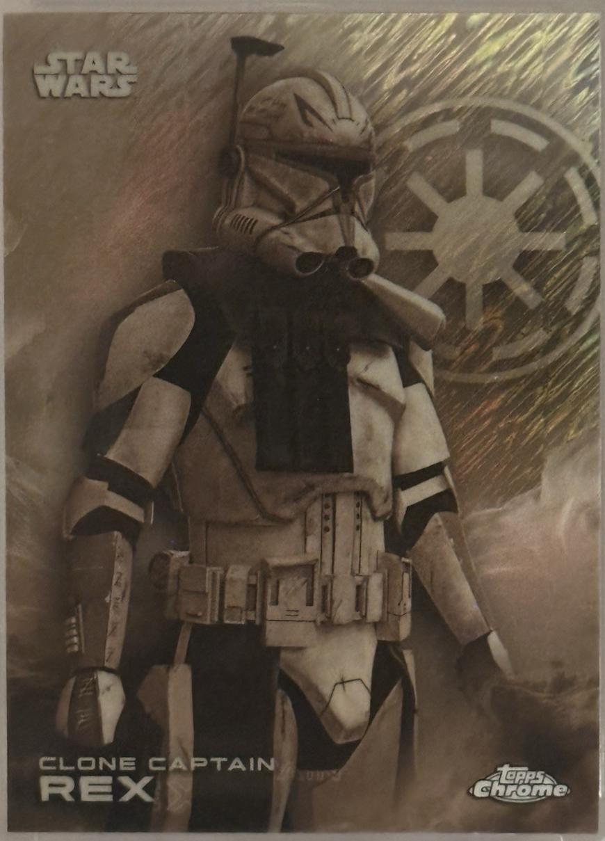 Clone Captain Rex [Black White Shimmer] #26
