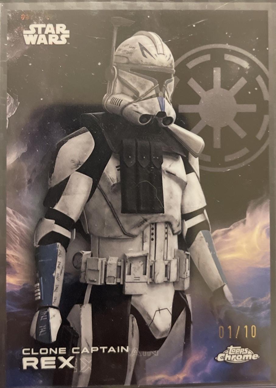 Clone Captain Rex [Black] #26