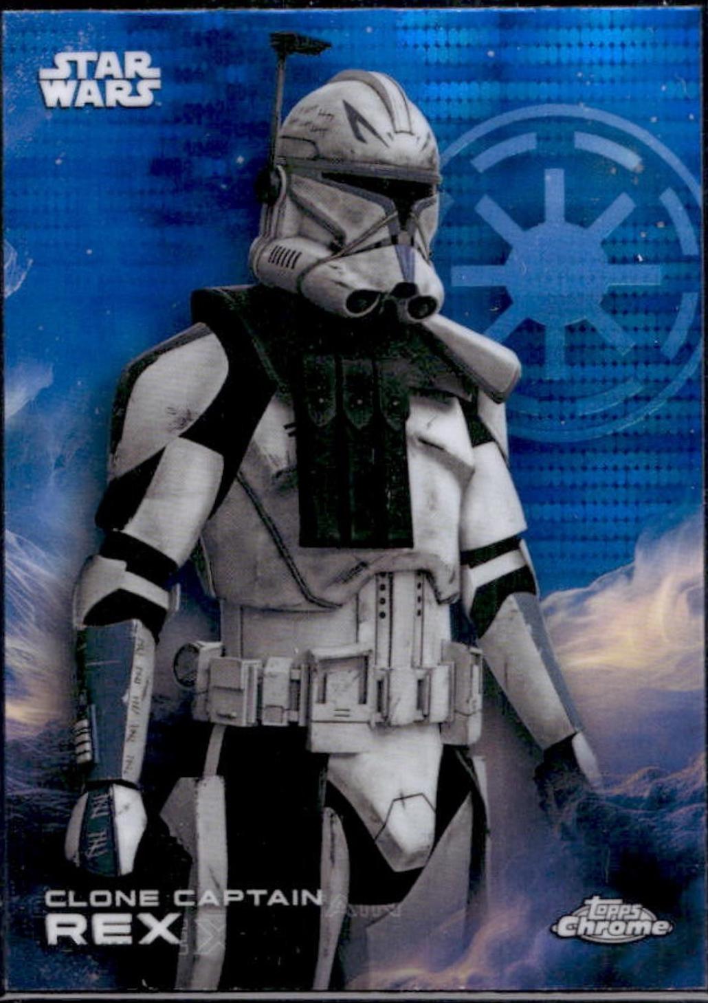 Clone Captain Rex [Blue Pulsar] #26