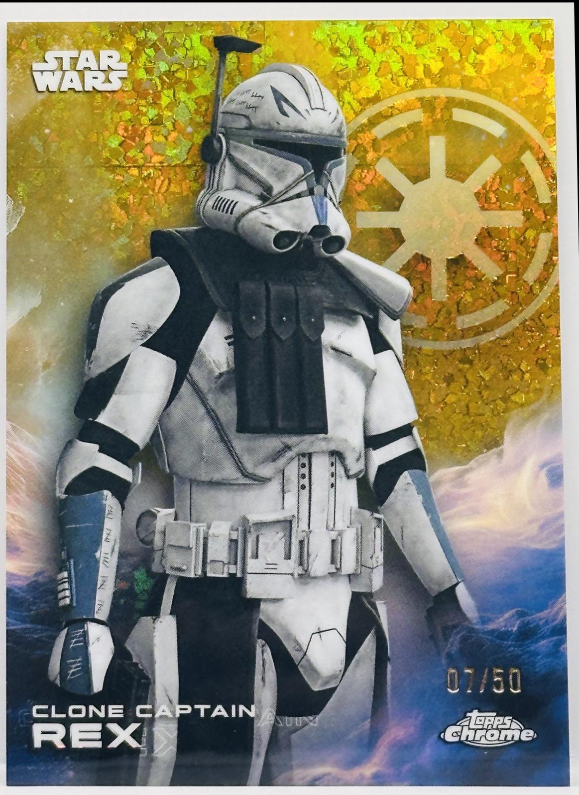 Clone Captain Rex [Gold Mini-Diamonds] #26