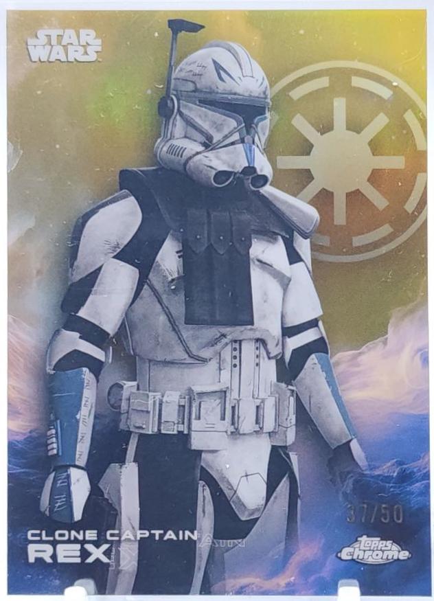Clone Captain Rex [Gold] #26