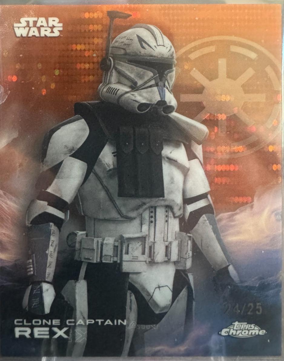 Clone Captain Rex [Orange Pulsar] #26