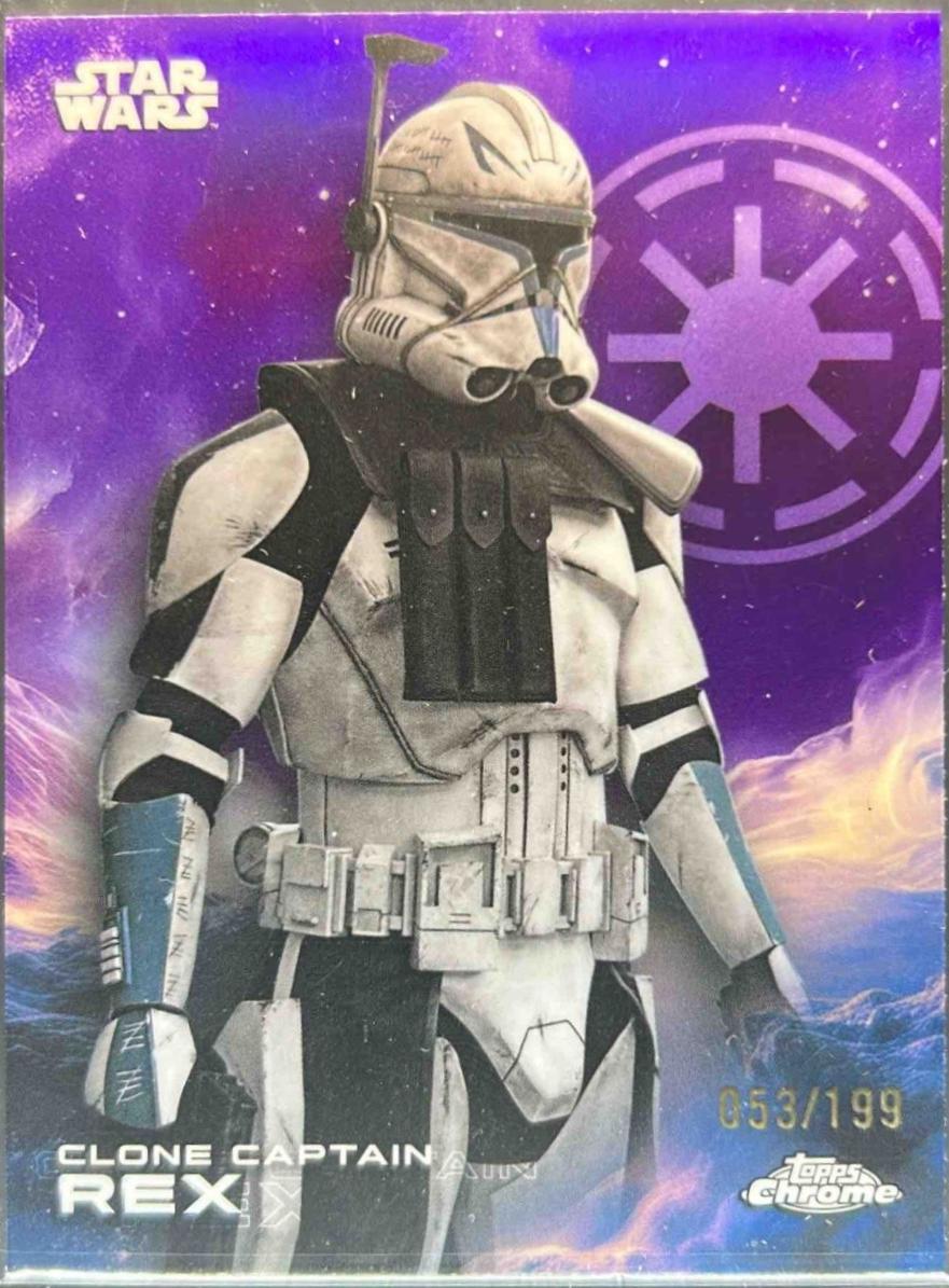 Clone Captain Rex [Purple] #26