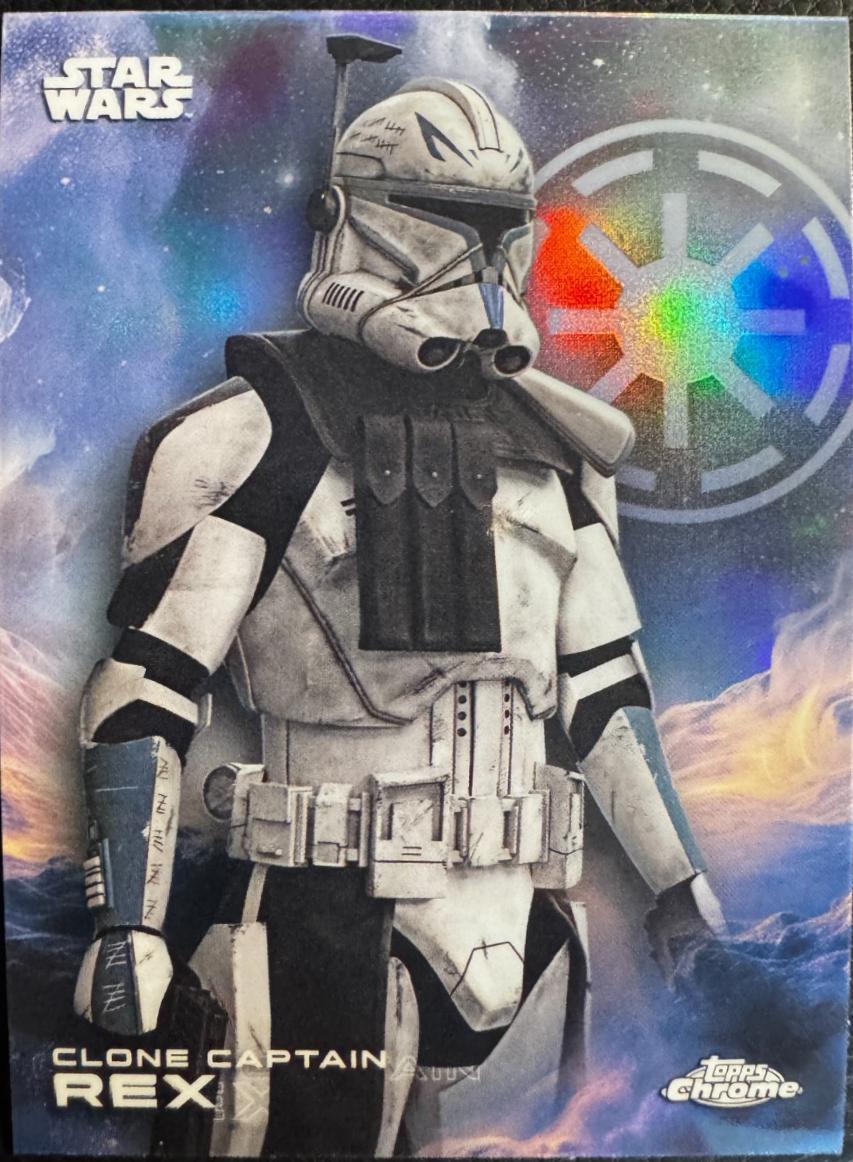 Clone Captain Rex [Rainbow] #26