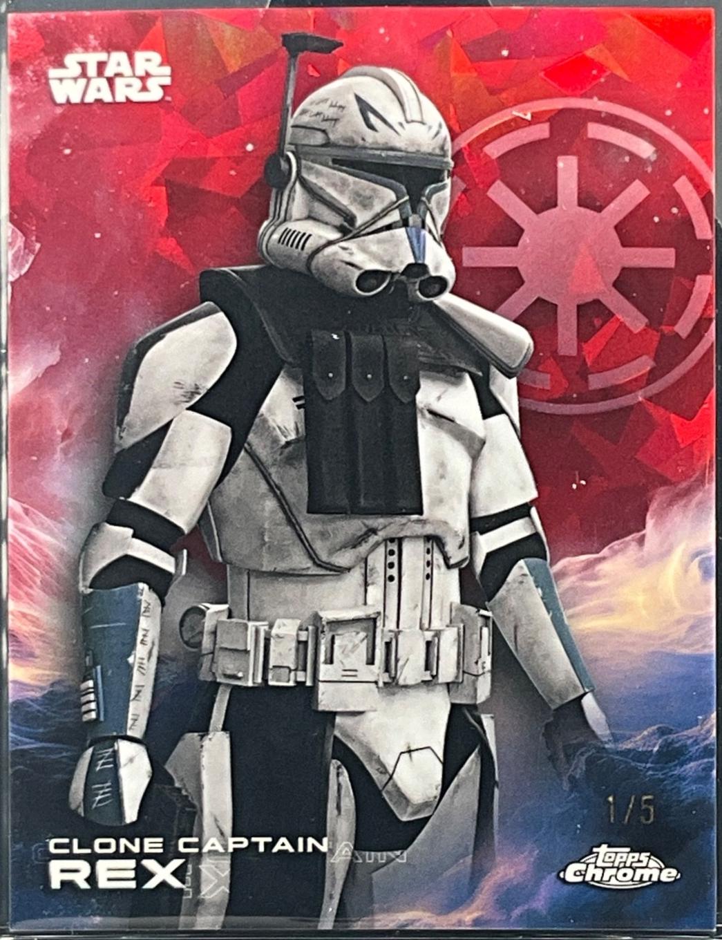 Clone Captain Rex [Red Sapphire] #26