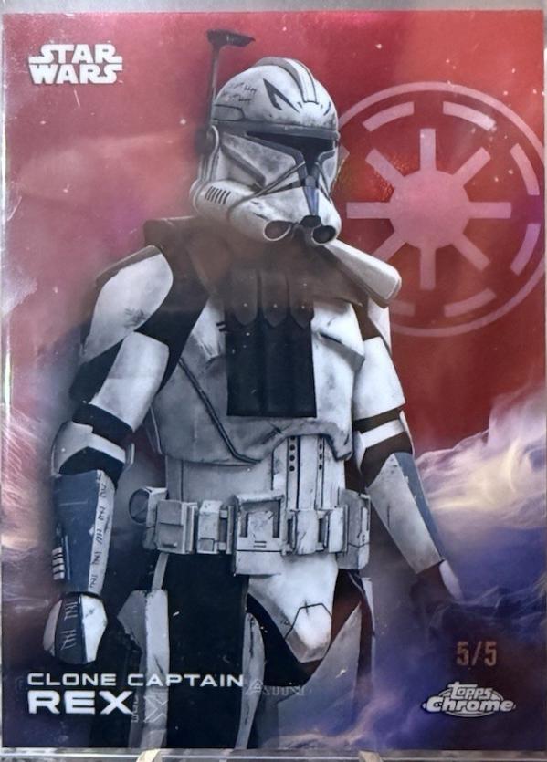 Clone Captain Rex [Red] #26