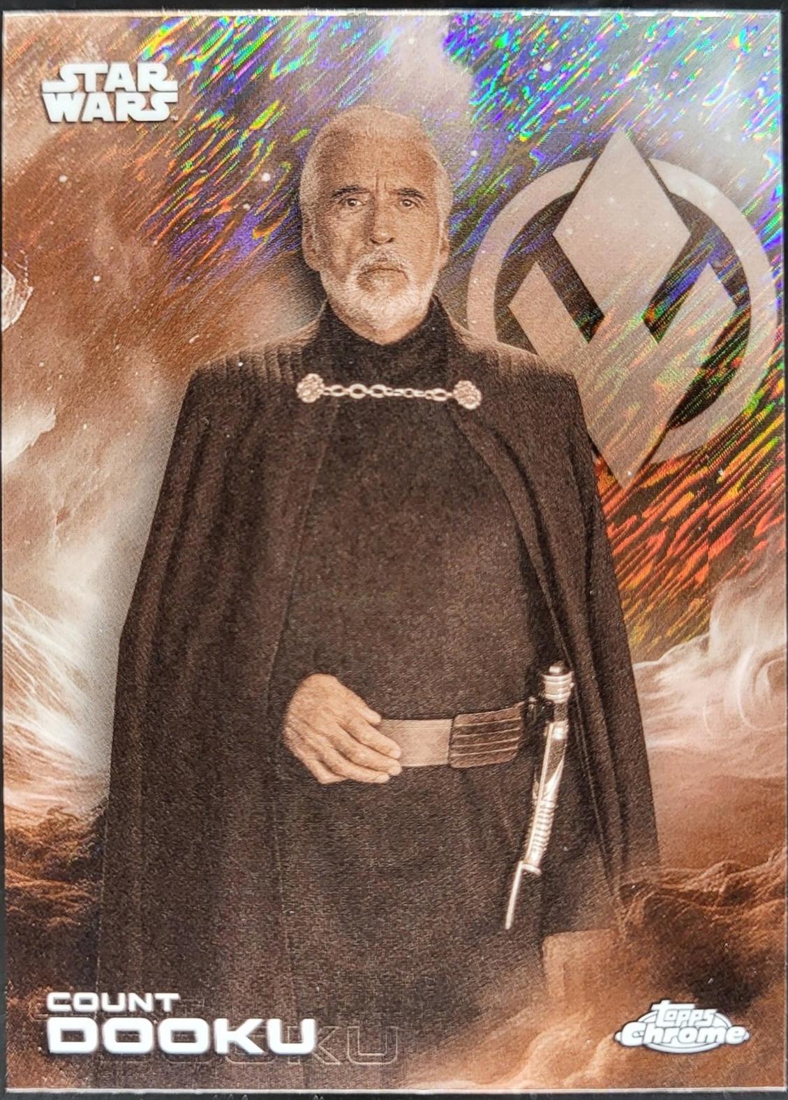 Count Dooku [Black White Shimmer] #27