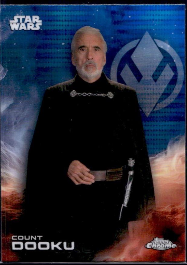 Count Dooku [Blue Pulsar] #27