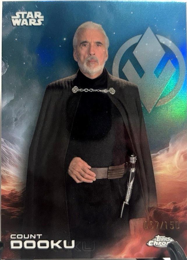 Count Dooku [Blue] #27