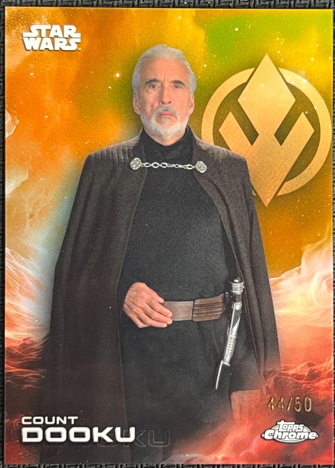 Count Dooku [Gold] #27