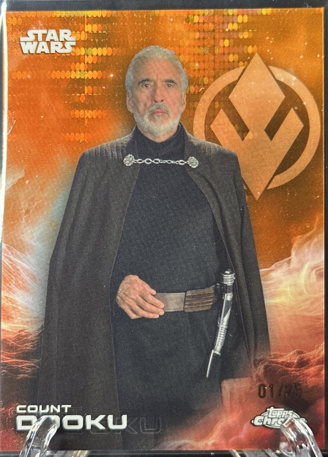 Count Dooku [Orange Pulsar] #27