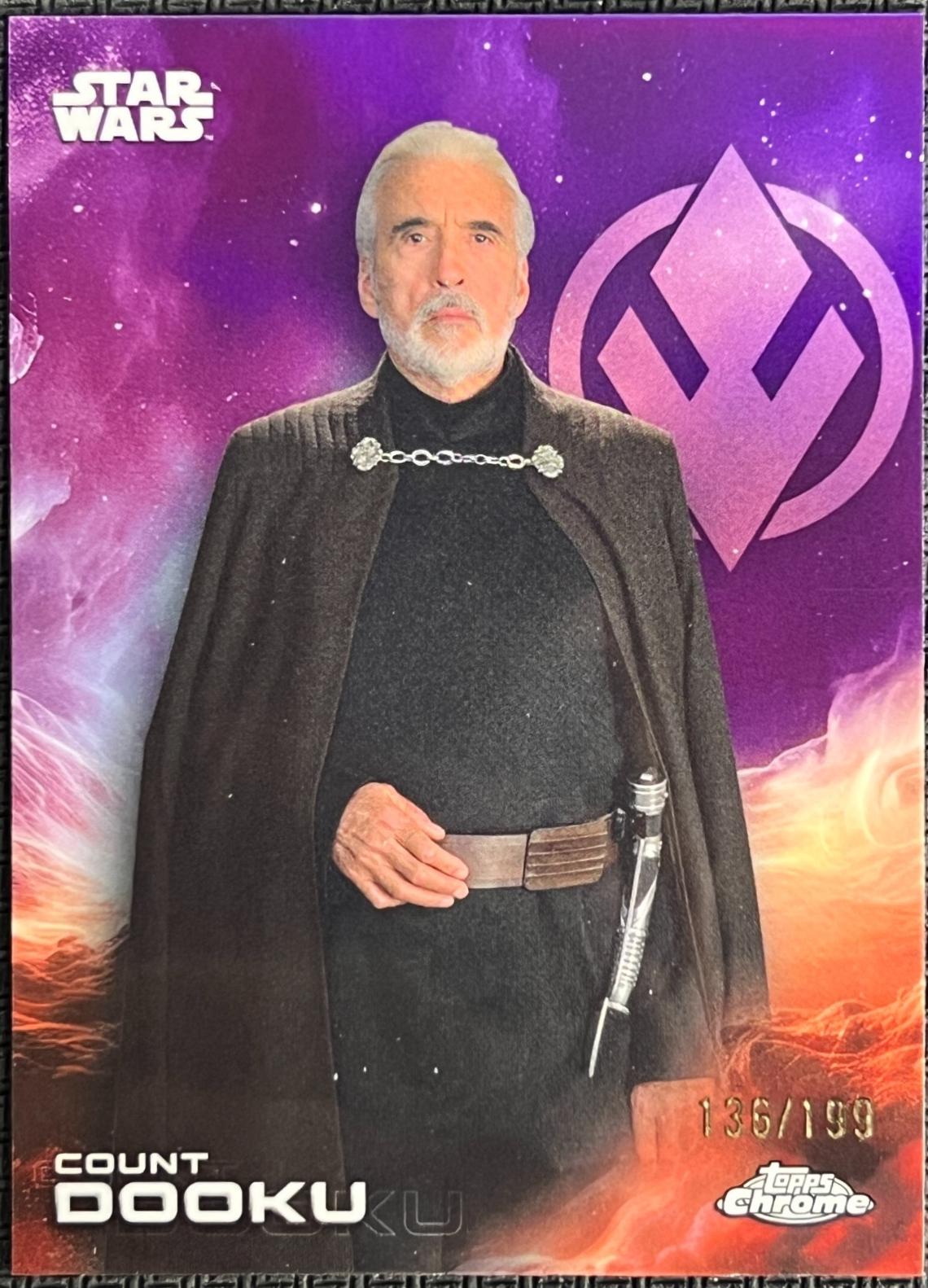 Count Dooku [Purple] #27