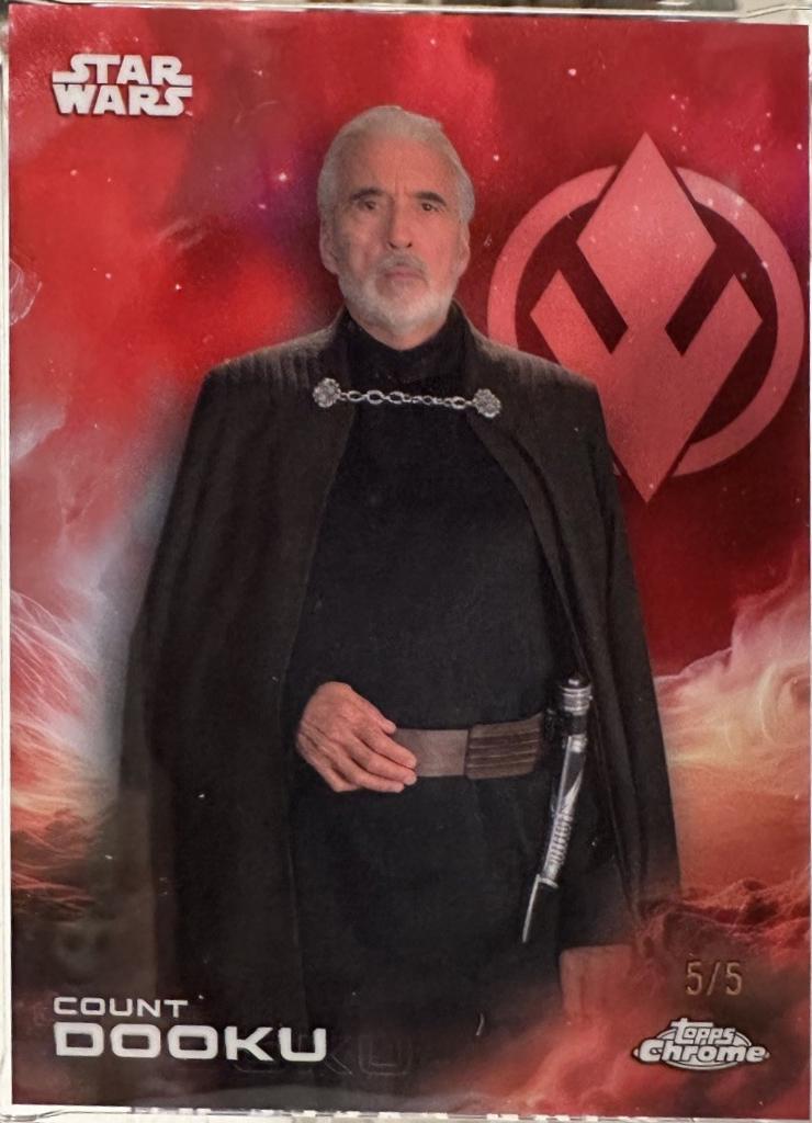 Count Dooku [Red] #27