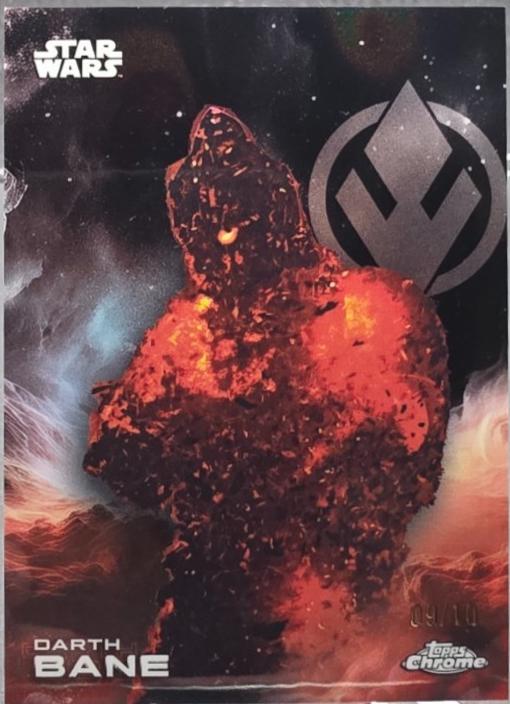 Darth Bane [Black Lava] #113