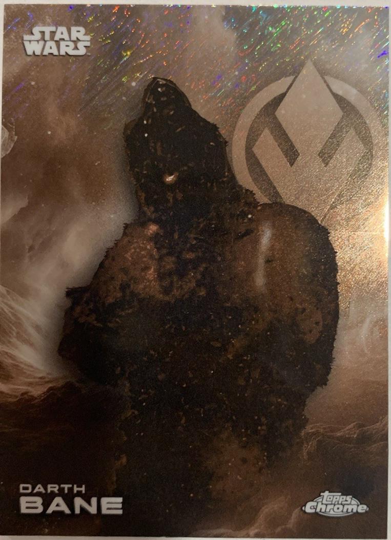 Darth Bane [Black White Shimmer] #113