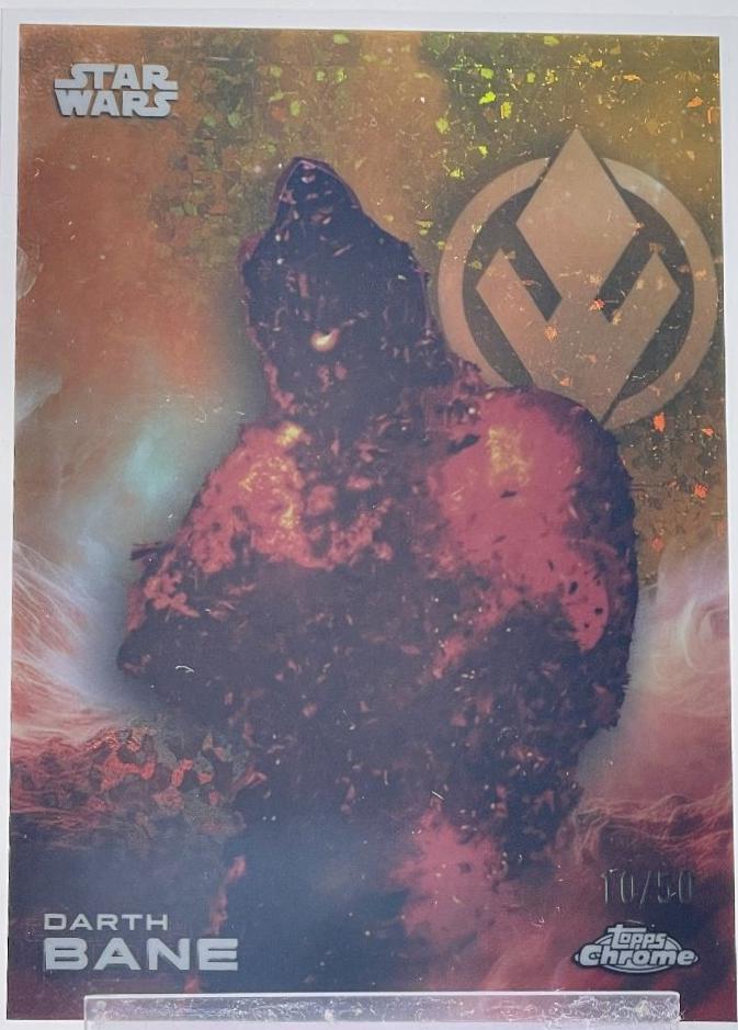 Darth Bane [Gold Mini-Diamonds] #113