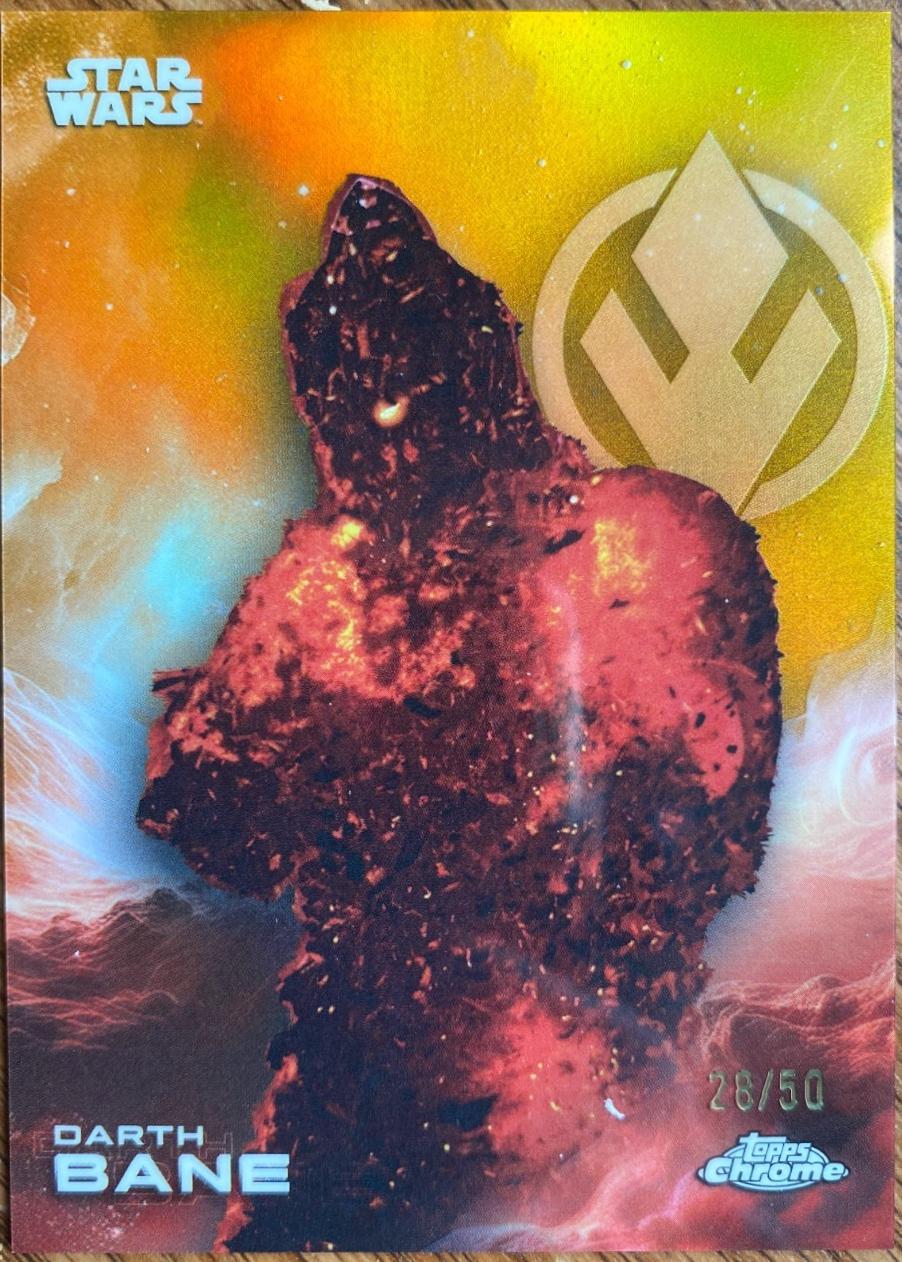 Darth Bane [Gold] #113