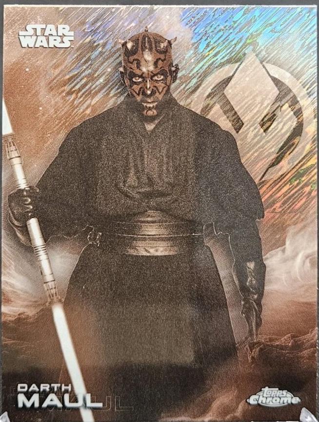 Darth Maul [Black White Shimmer] #28