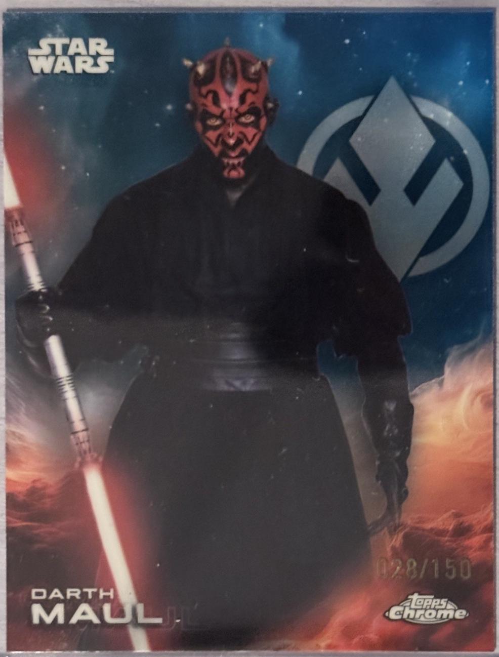 Darth Maul [Blue] #28