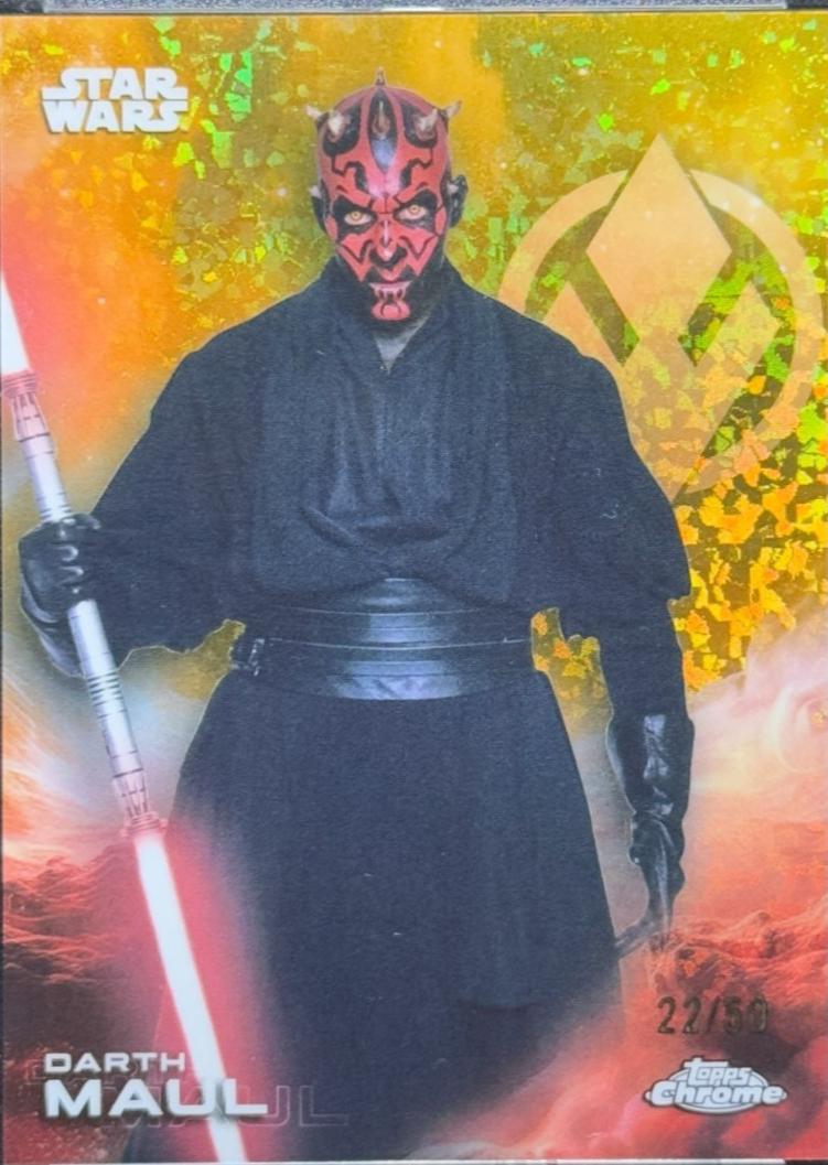 Darth Maul [Gold Mini-Diamonds] #28