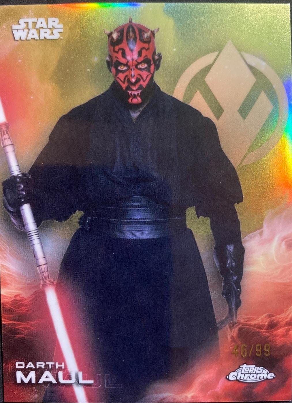 Darth Maul [Green] #28