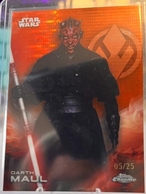 Darth Maul [Orange Pulsar] #28