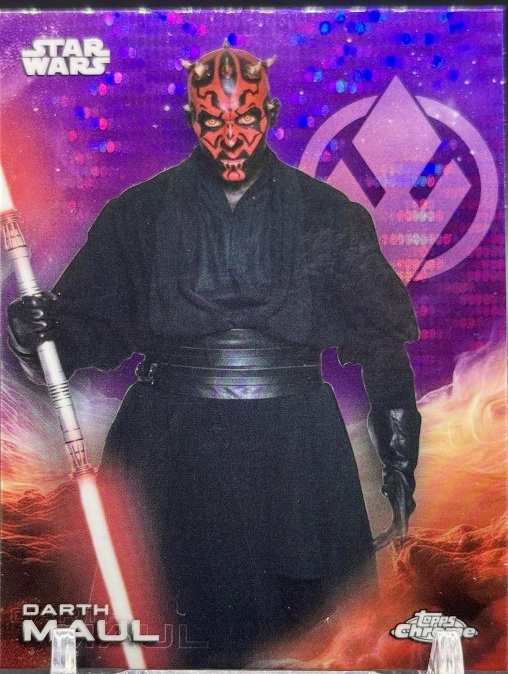 Darth Maul [Purple Pulsar] #28