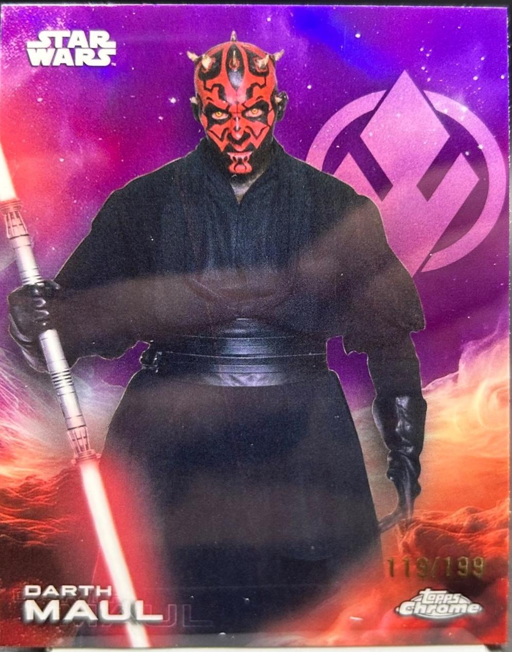 Darth Maul [Purple] #28