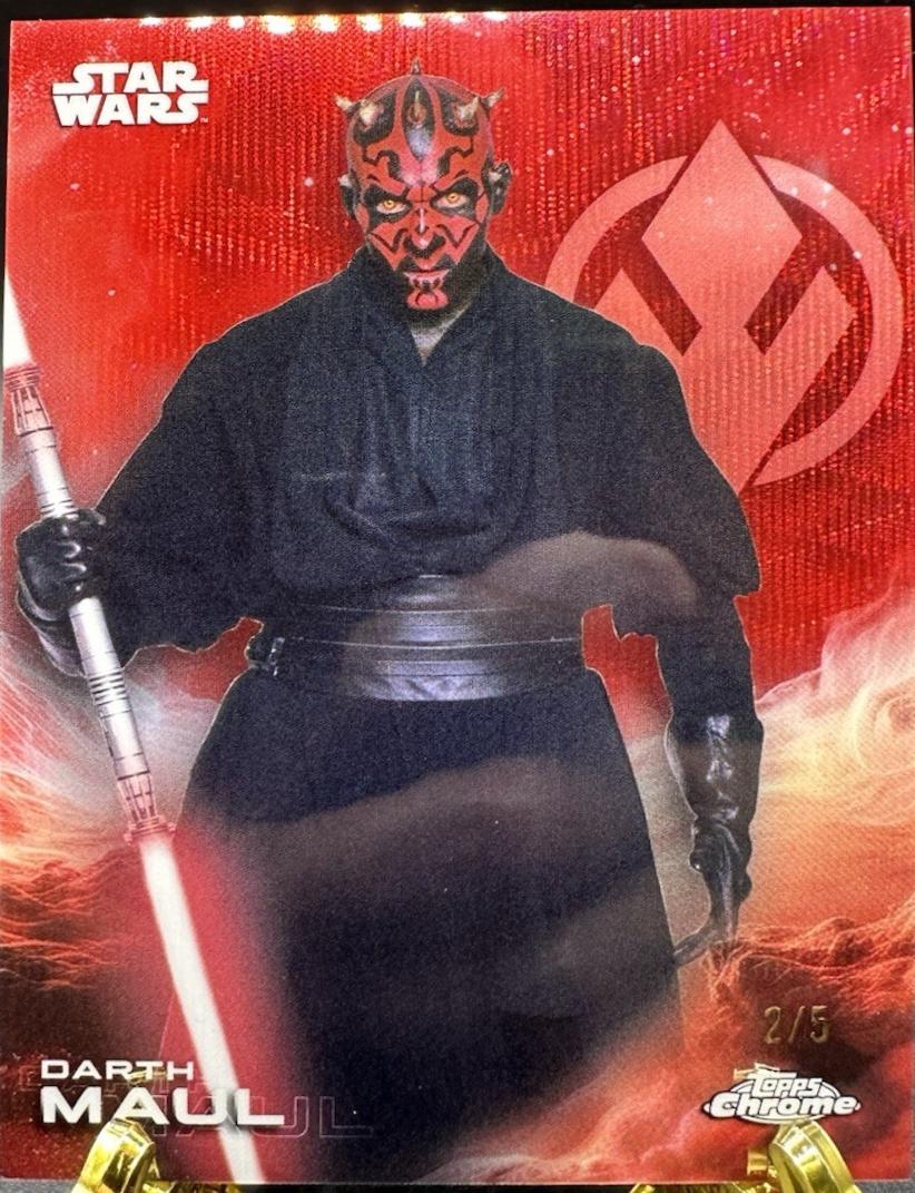 Darth Maul [Red Wave] #28
