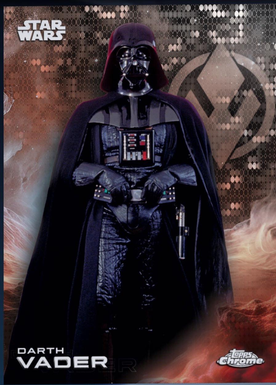 Darth Vader [Blue Pulsar] #29