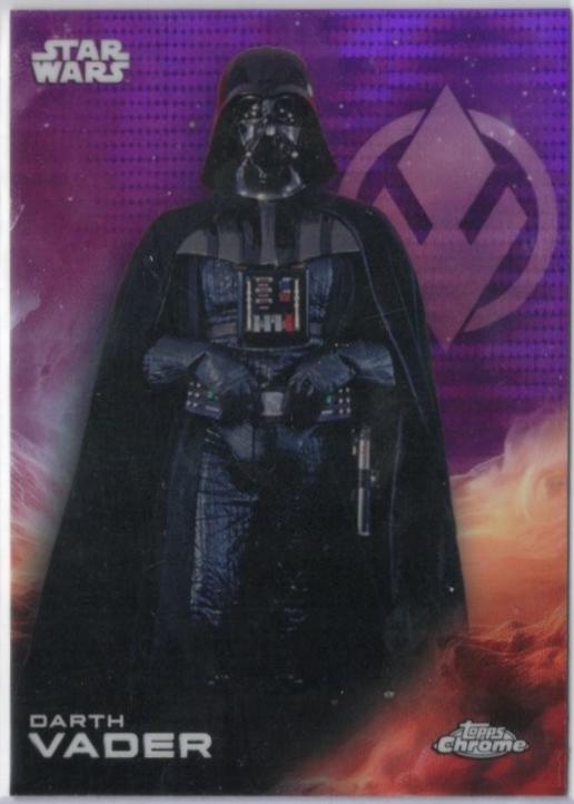 Darth Vader [Purple Pulsar] #29