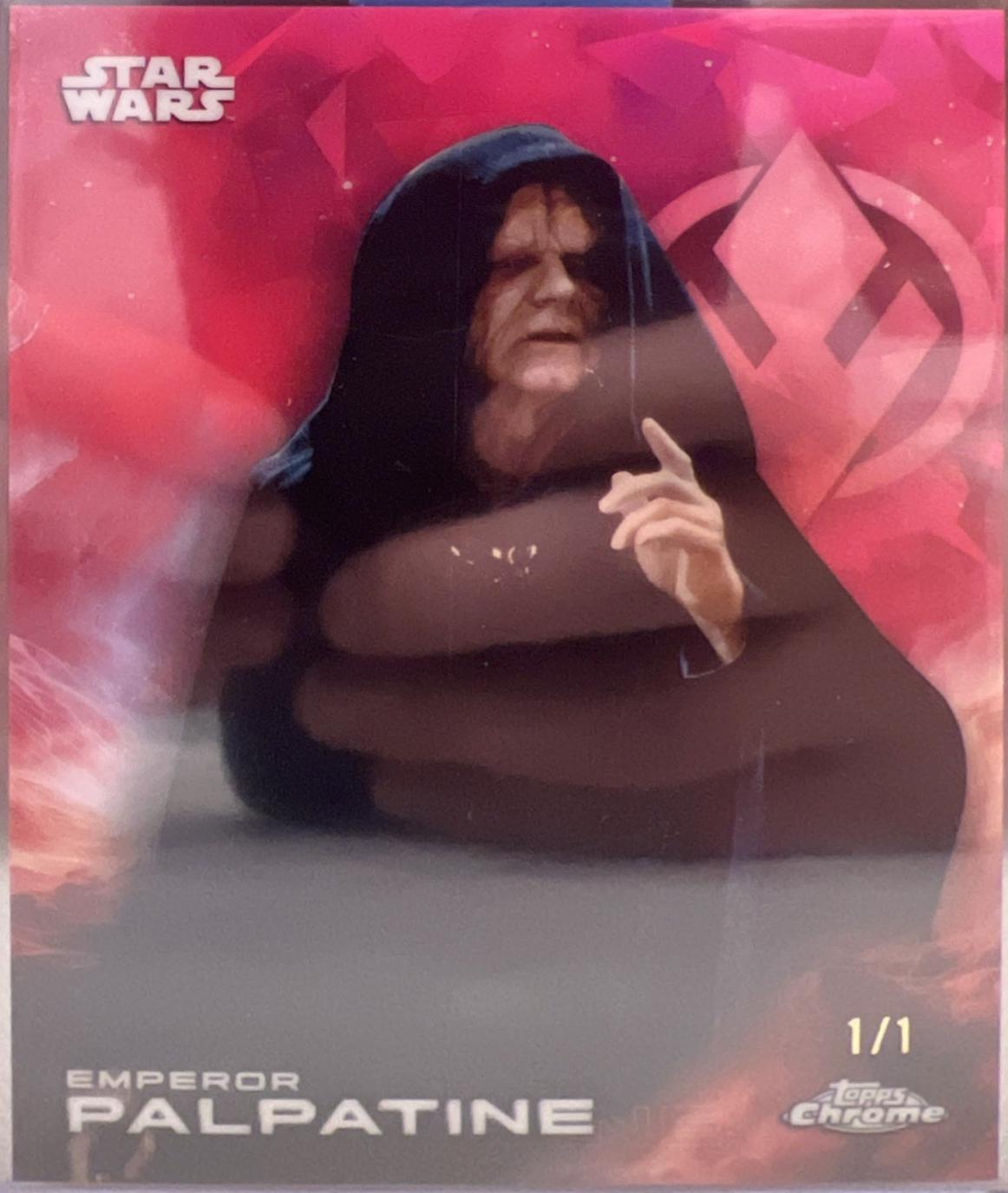 Emperor Palpatine [Padparadscha Sapphire] #38