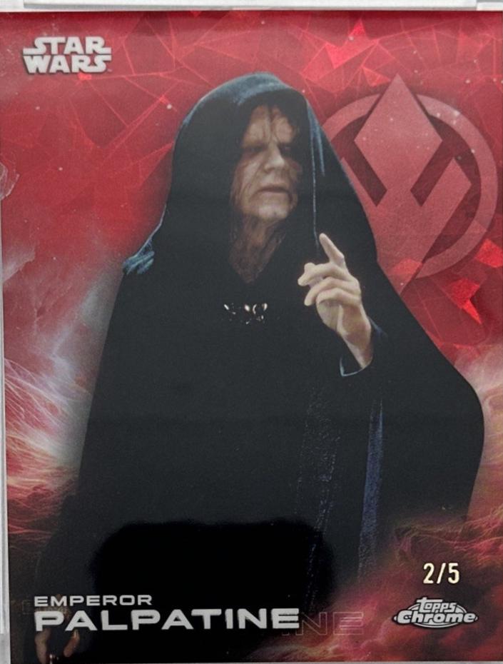 Emperor Palpatine [Red Sapphire] #38