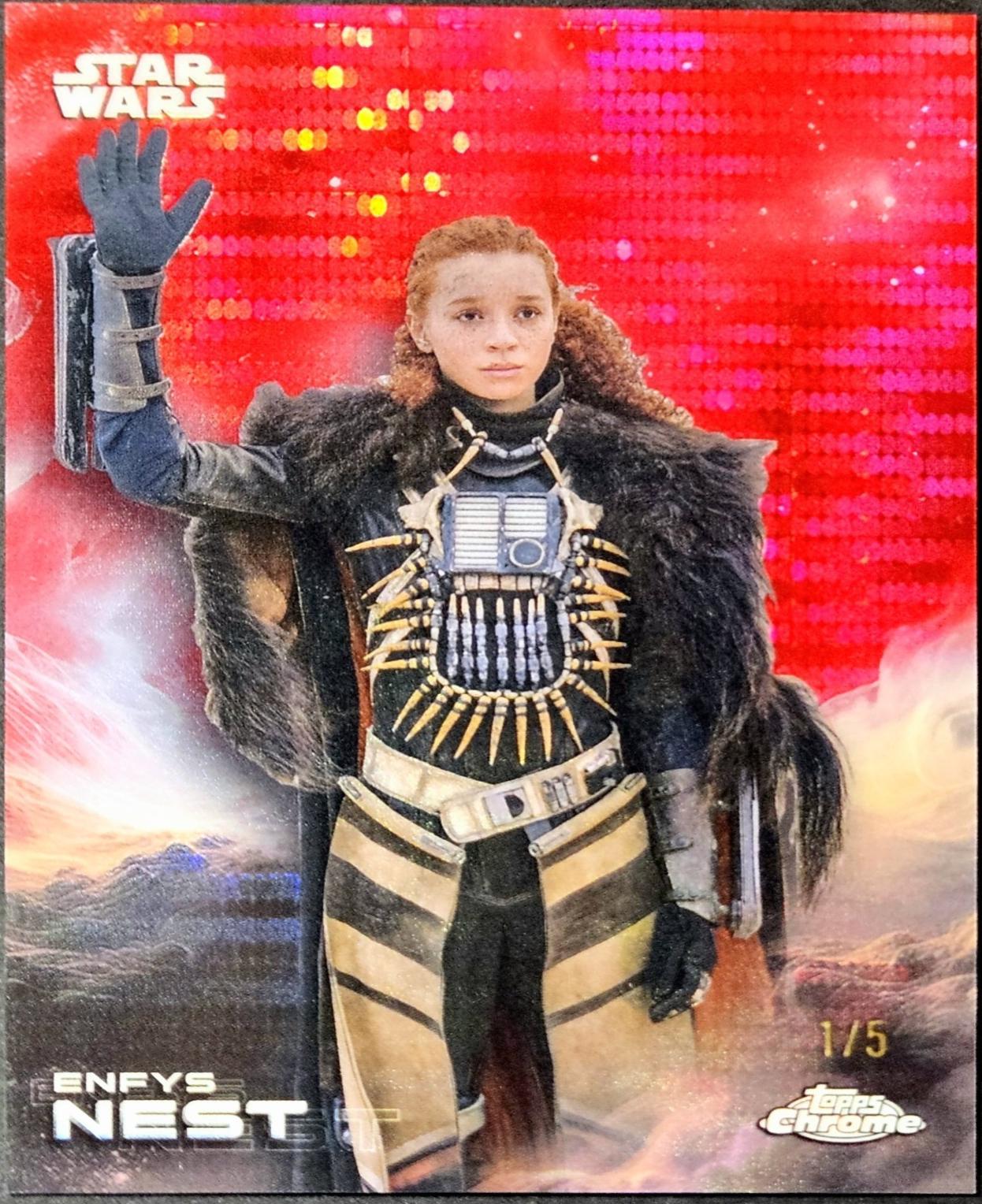 Enfys Nest [Red Pulsar] #115