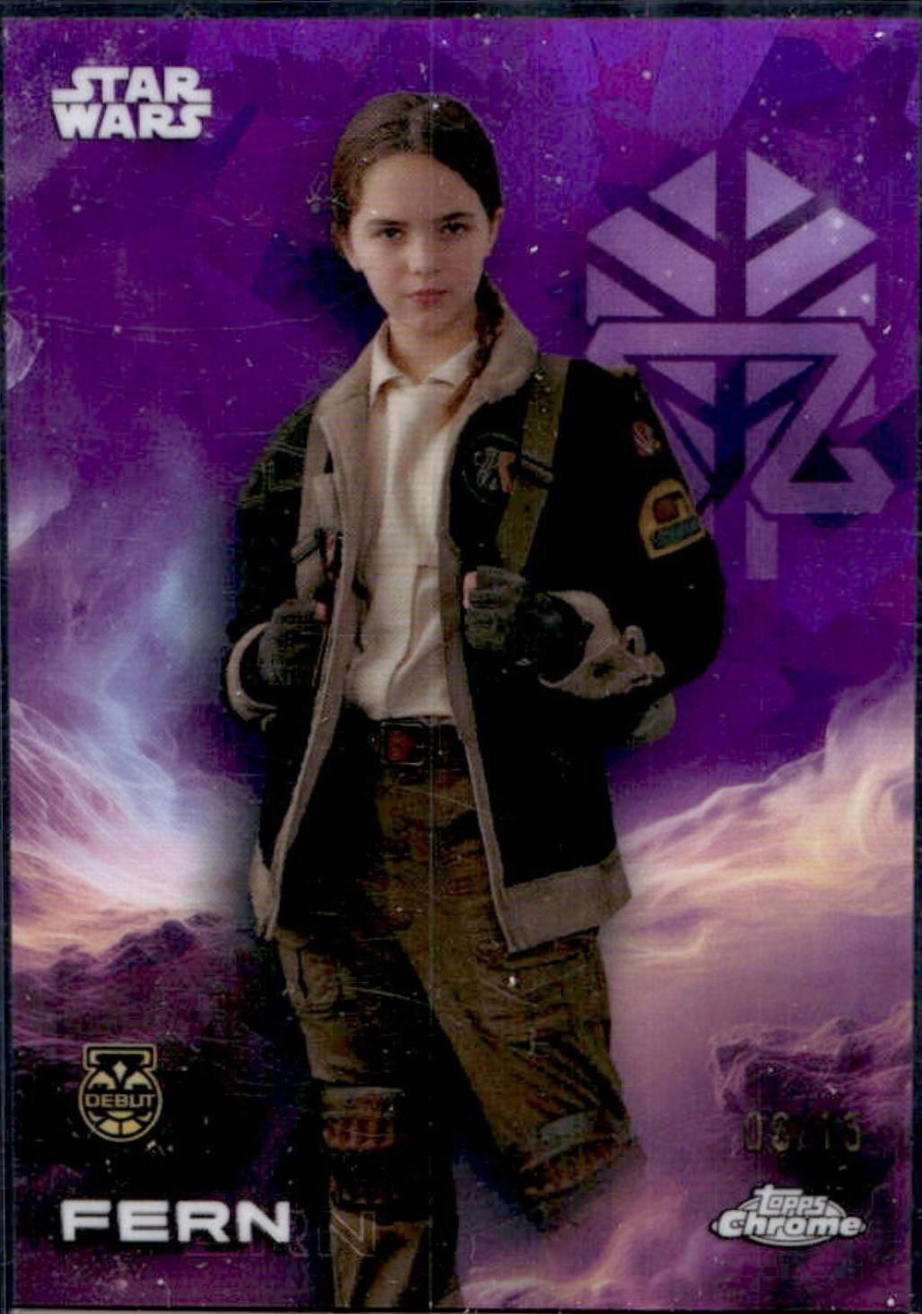 Fern [Purple Sapphire] #42