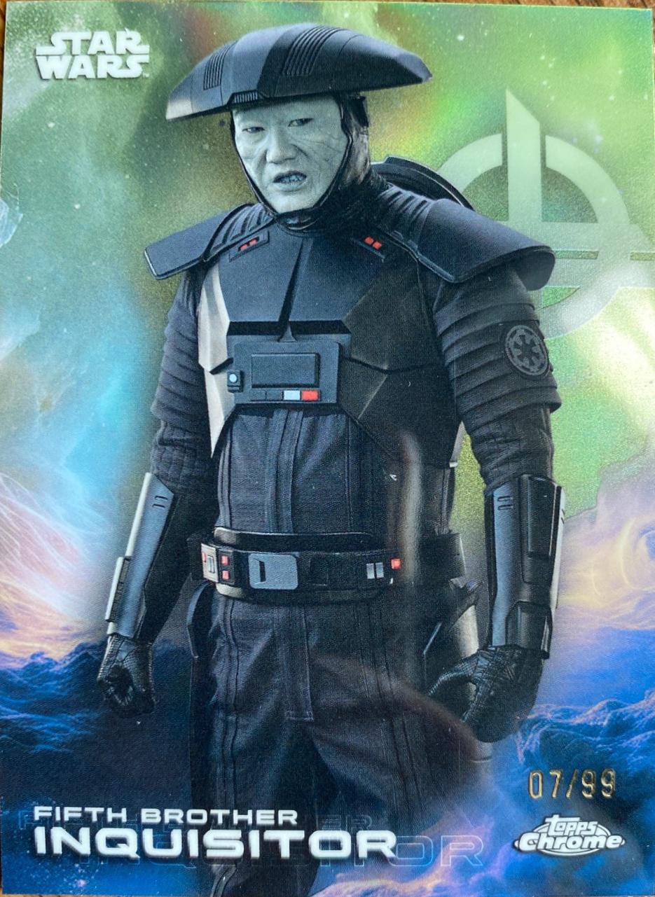 Fifth Brother Inquisitor [Green] #43