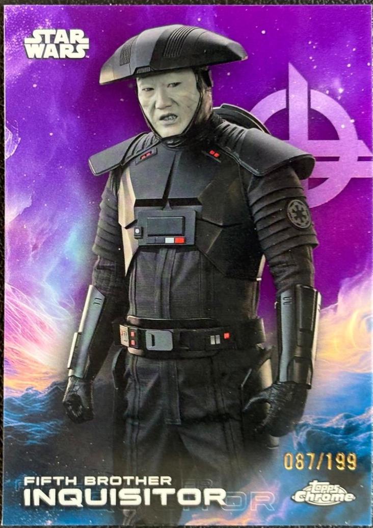 Fifth Brother Inquisitor [Purple] #43