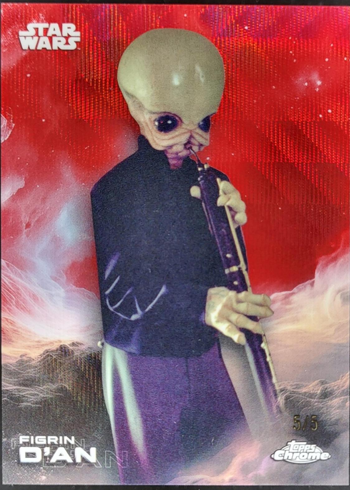 Figrin D'an [Red Wave] #116