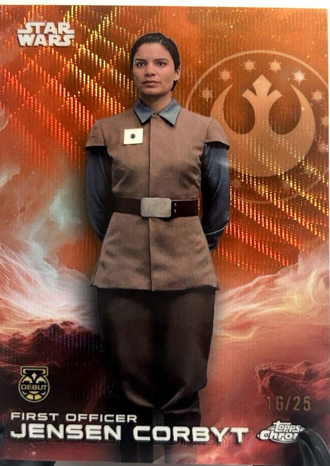 First Officer Jensen Corbyt  [Orange Orange] #46