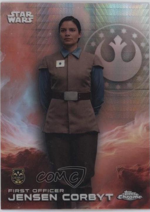 First Officer Jensen Corbyt  [Prism] #46