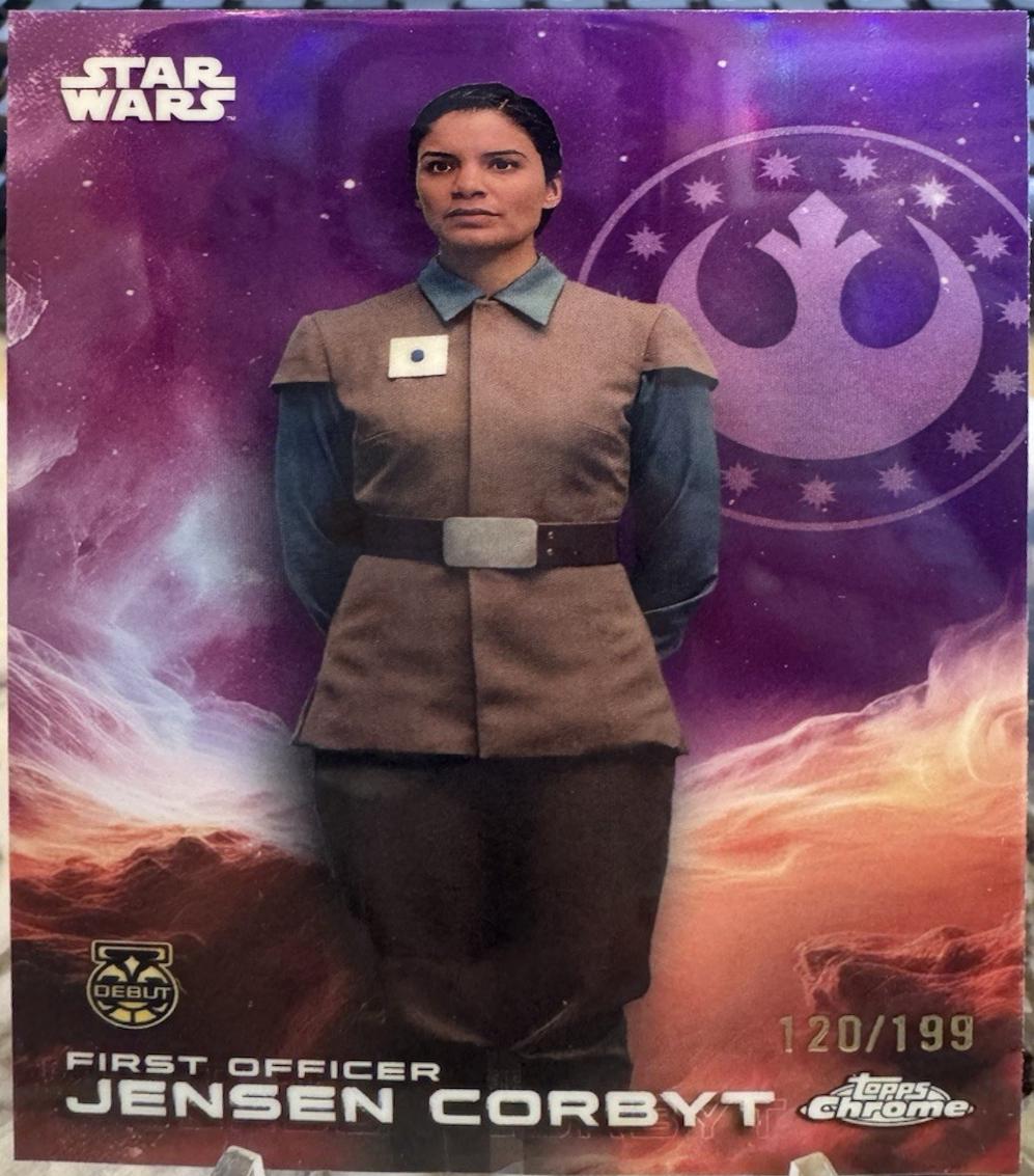 First Officer Jensen Corbyt  [Purple] #46