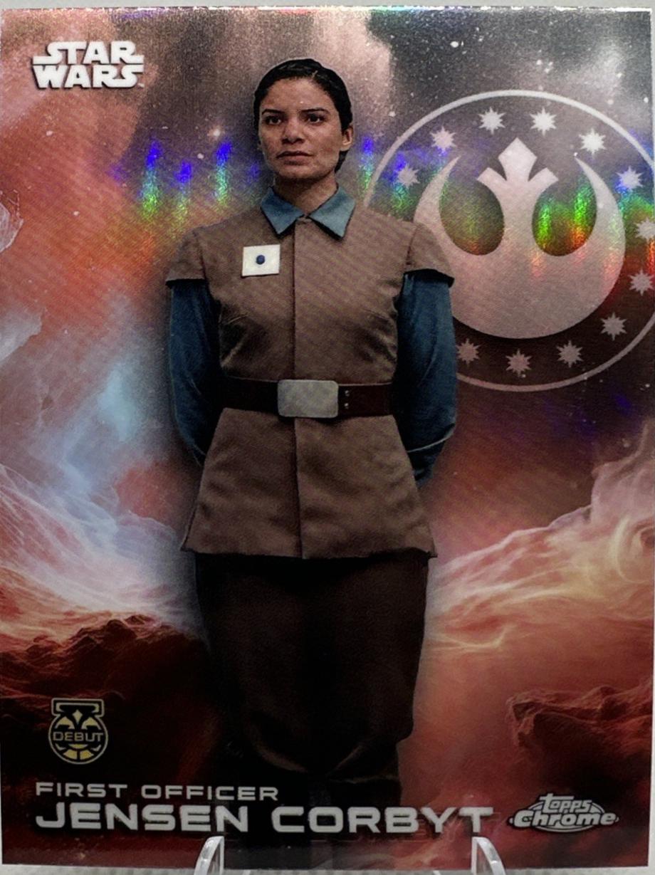 First Officer Jensen Corbyt  [Rainbow] #46
