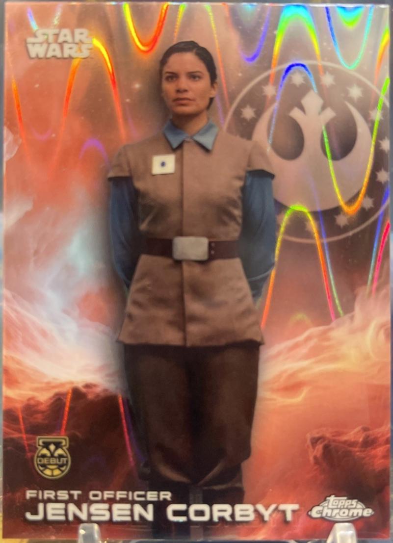 First Officer Jensen Corbyt  [RayWave] #46