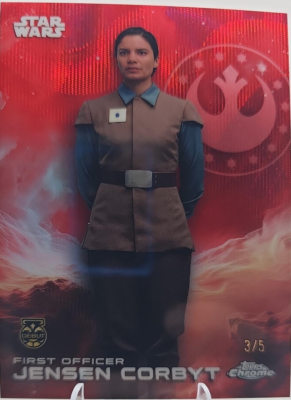 First Officer Jensen Corbyt  [Red Pulsar] #46