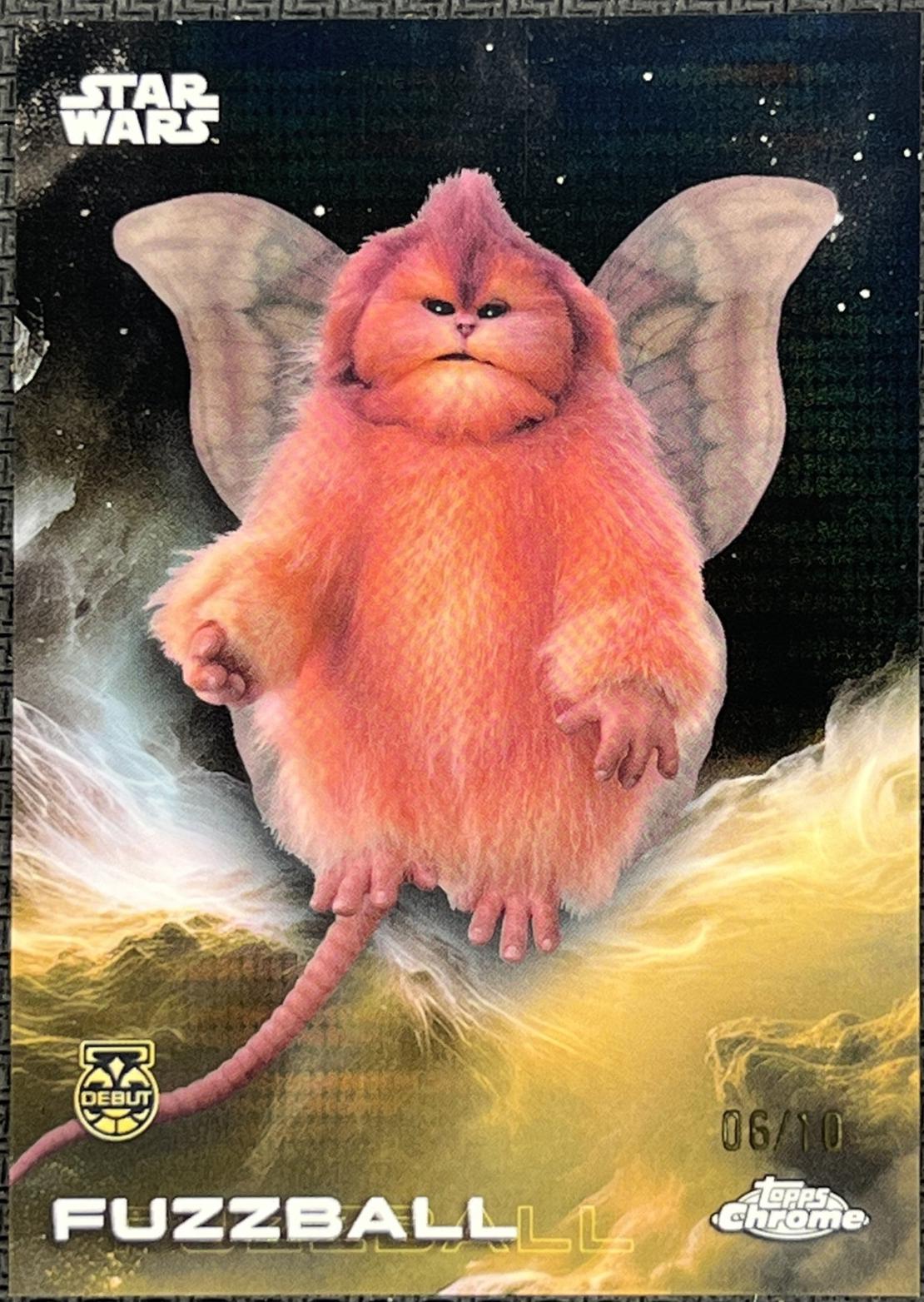 Fuzzball  [Black] #117