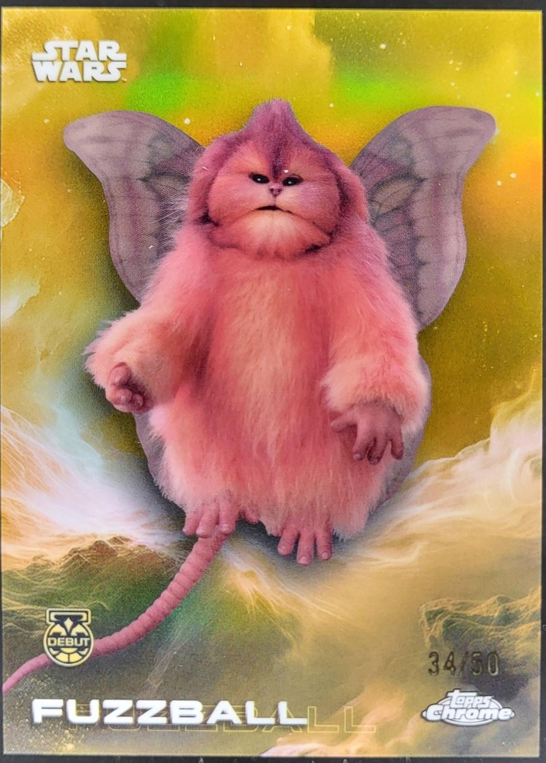 Fuzzball  [Gold] #117